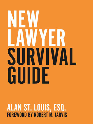 cover image of New Lawyer Survival Guide